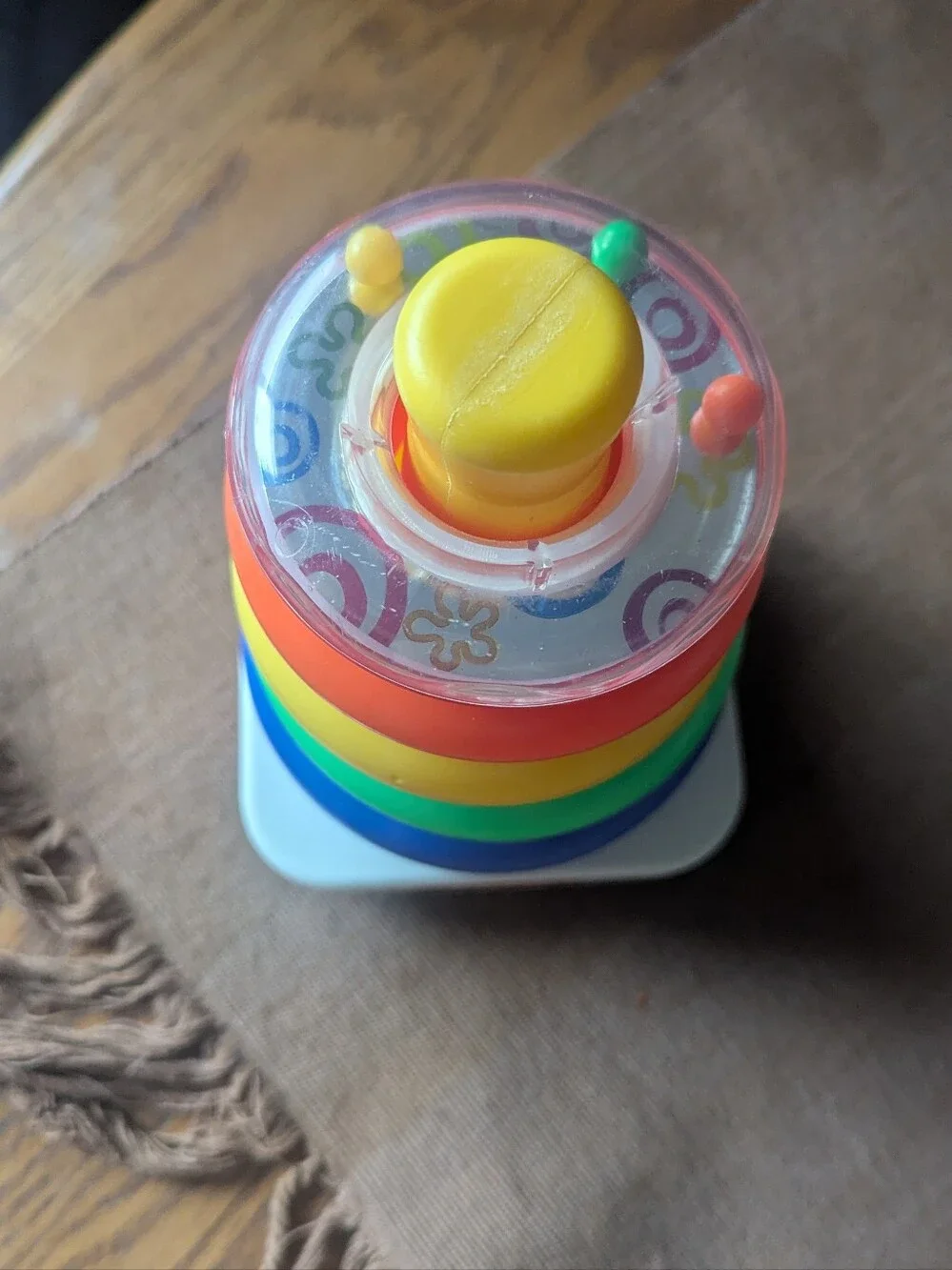 Fisher Price Stacking Rings - Picture 2 of 5